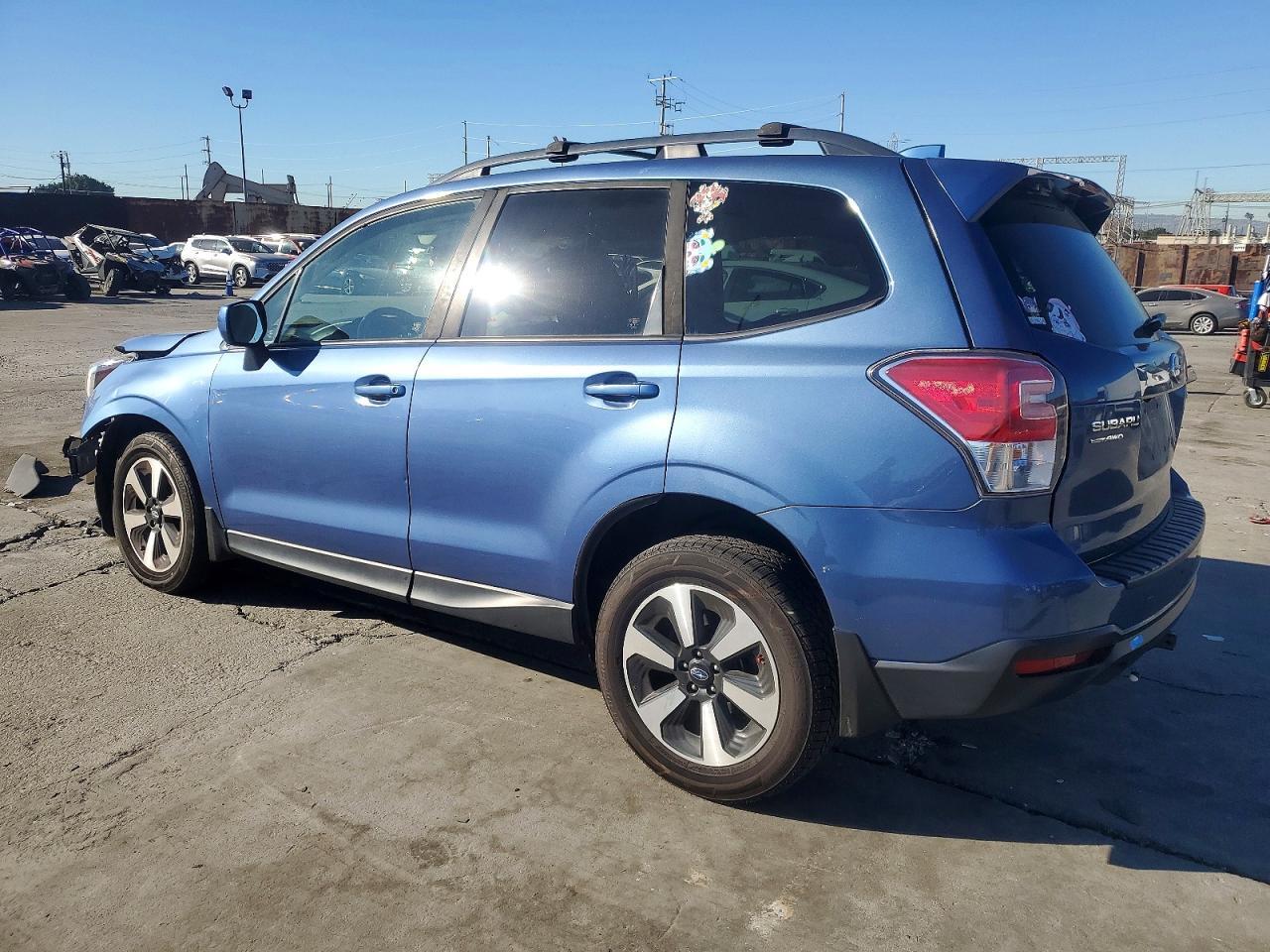2018 SUBARU FORESTER