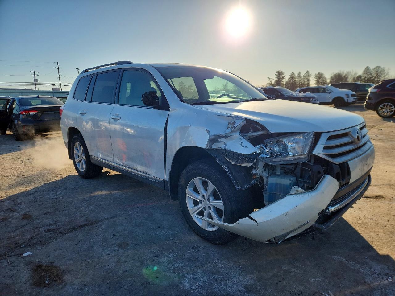 2012 TOYOTA HIGHLANDER