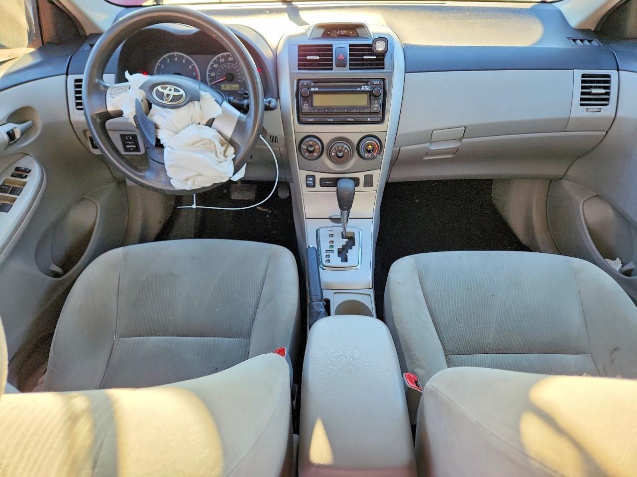 2012 TOYOTA COROLLA
