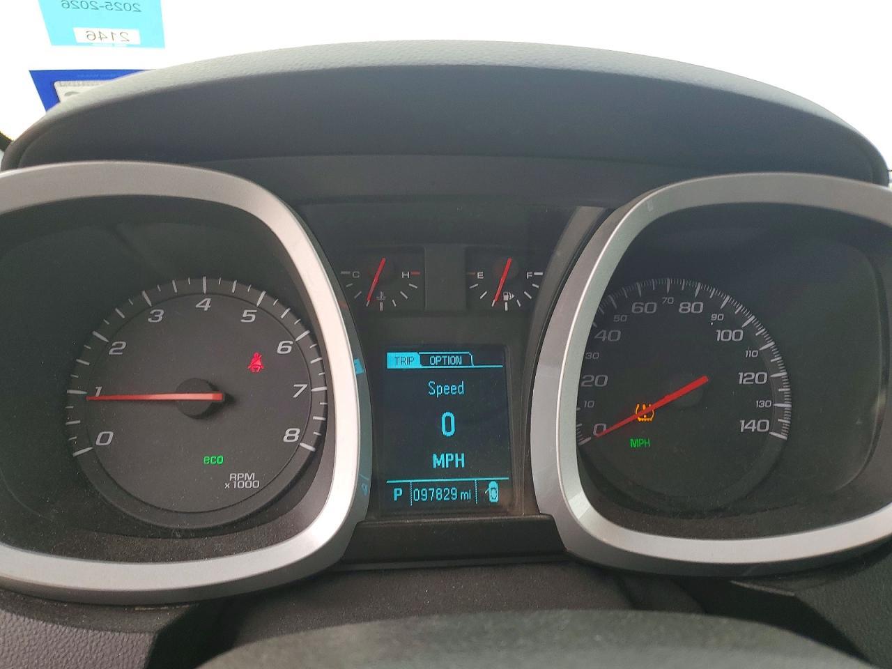 2013 CHEVROLET EQUINOX