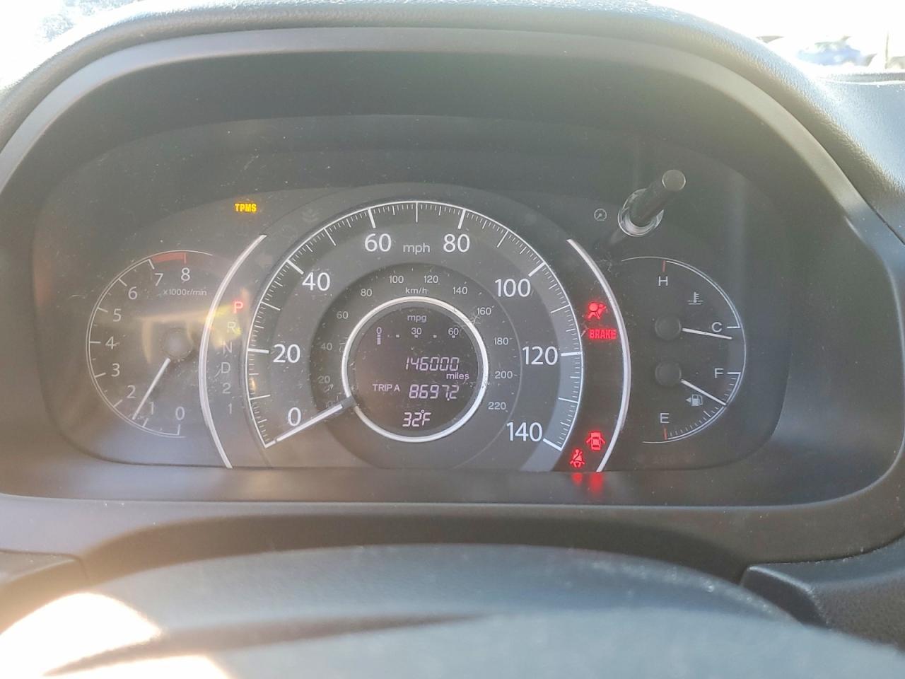 2013 HONDA CR-V
