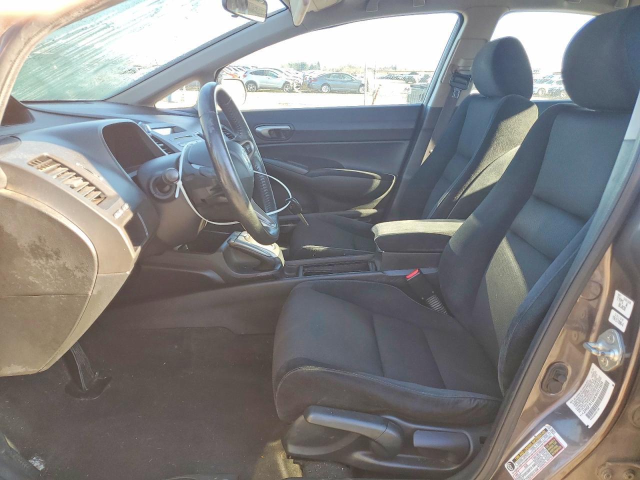 2009 HONDA CIVIC