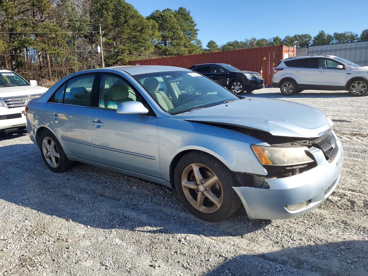 2007 HYUNDAI SONATA