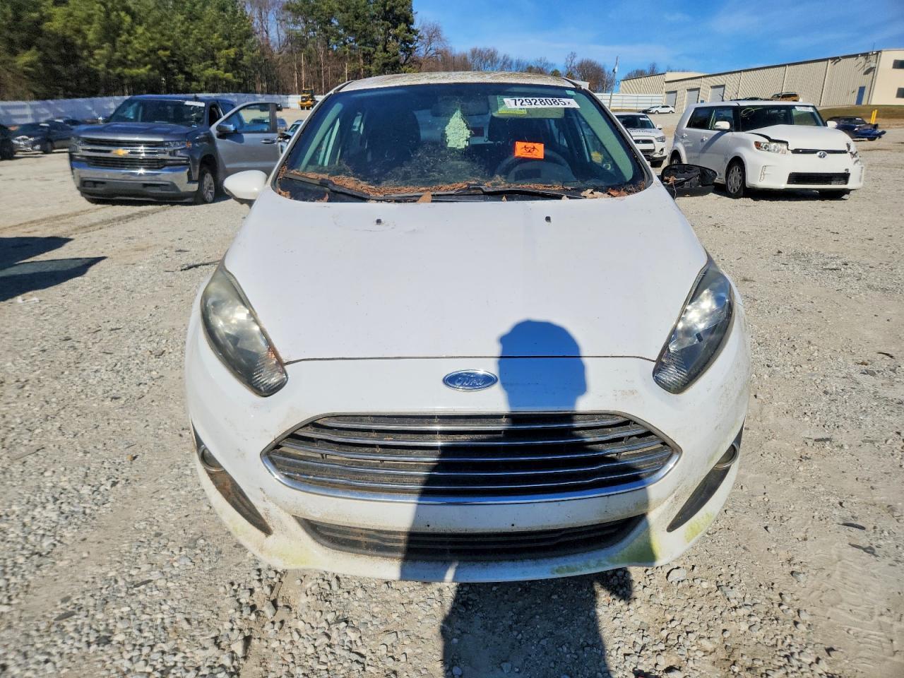 2016 FORD Fiesta