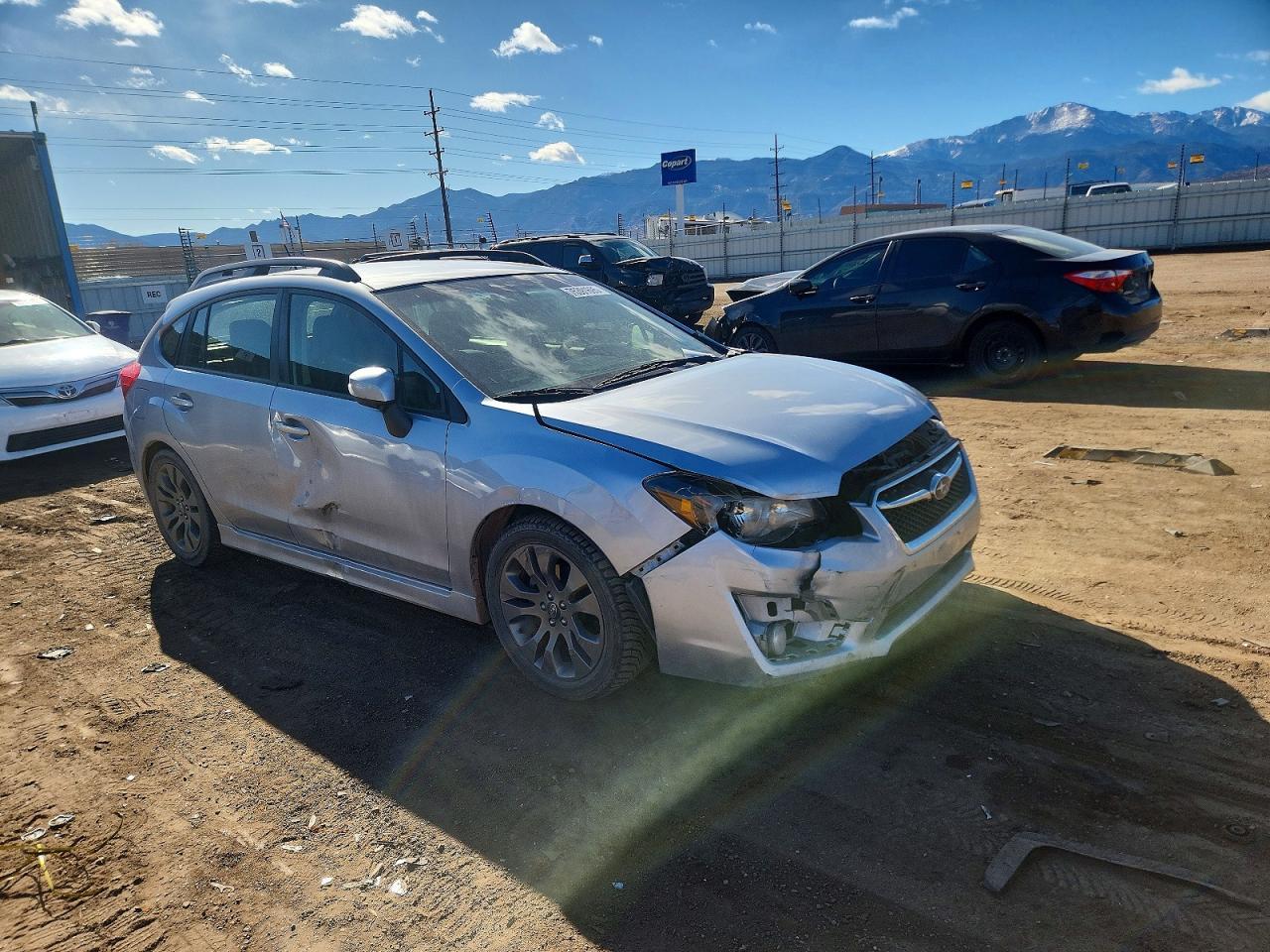 2015 SUBARU IMPREZA