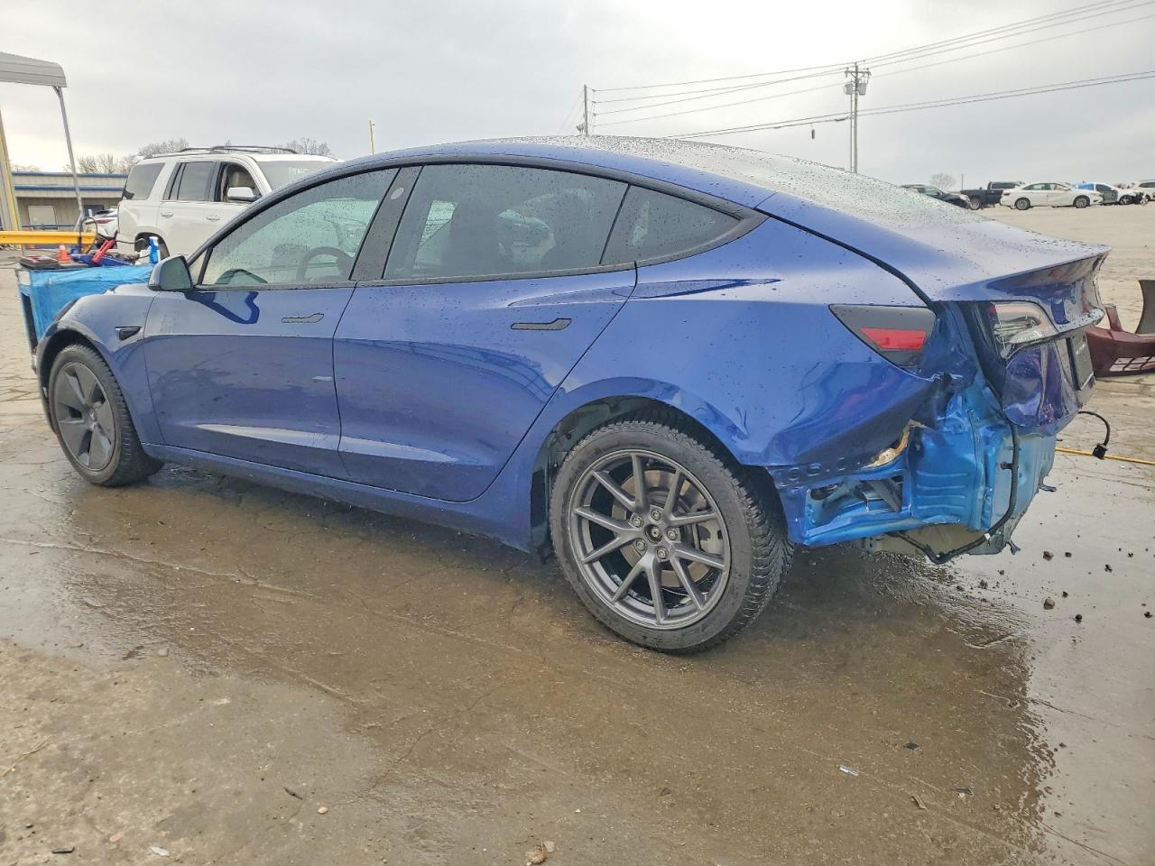 2021 TESLA MODEL 3