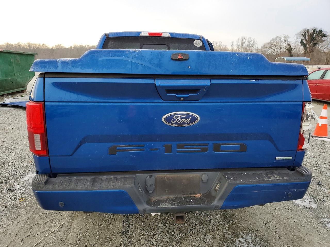 2018 FORD F-150