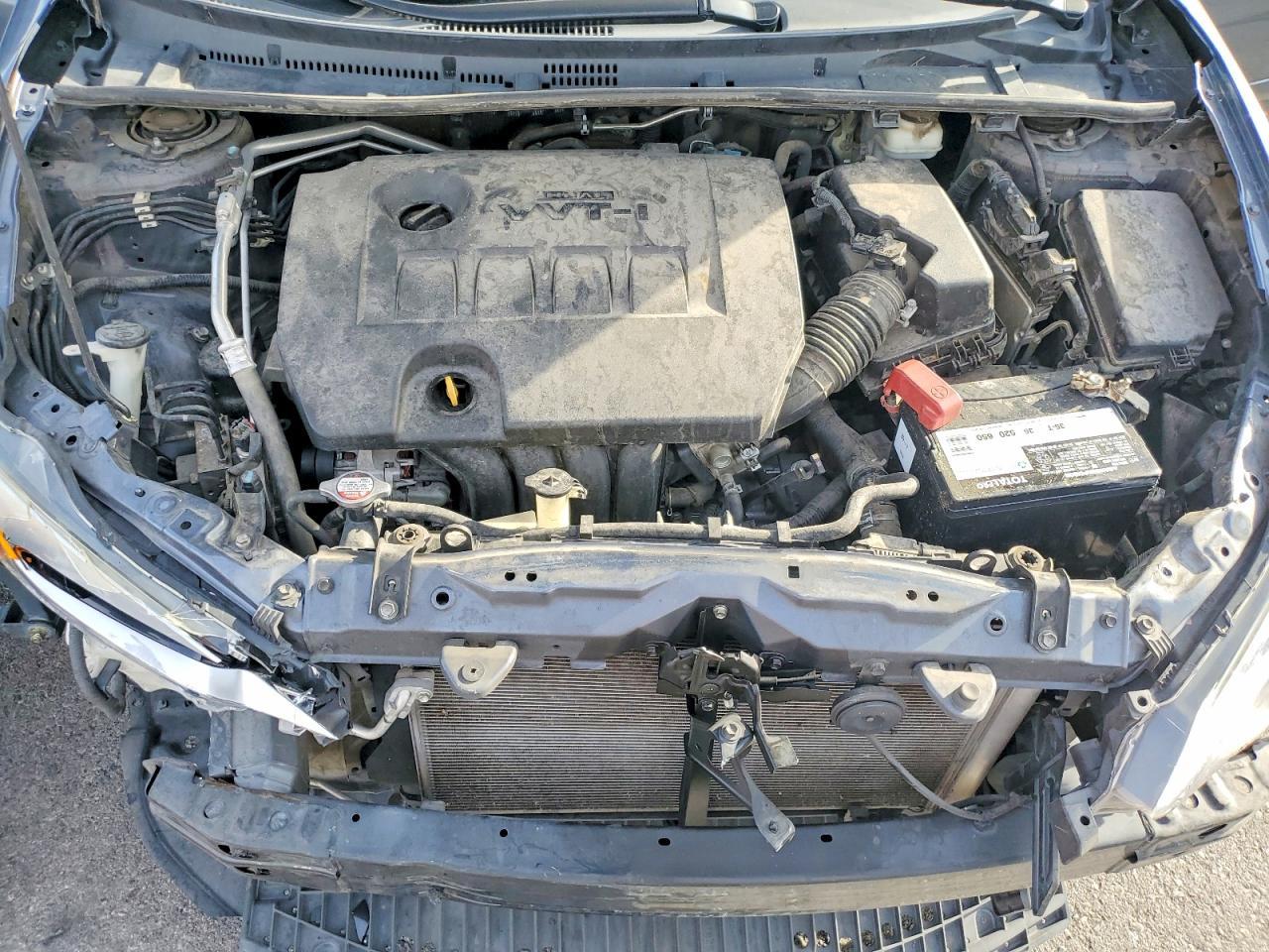 2014 TOYOTA COROLLA