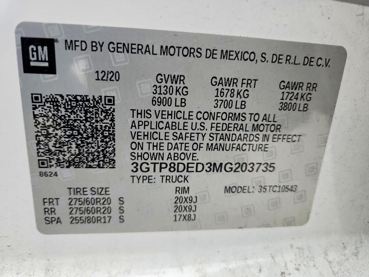 2021 GMC Sierra