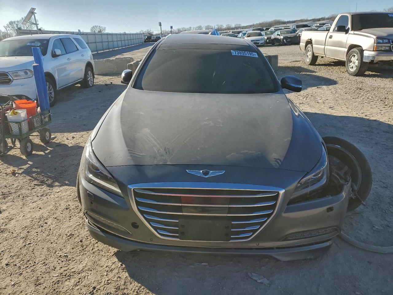 2017 GENESIS G80