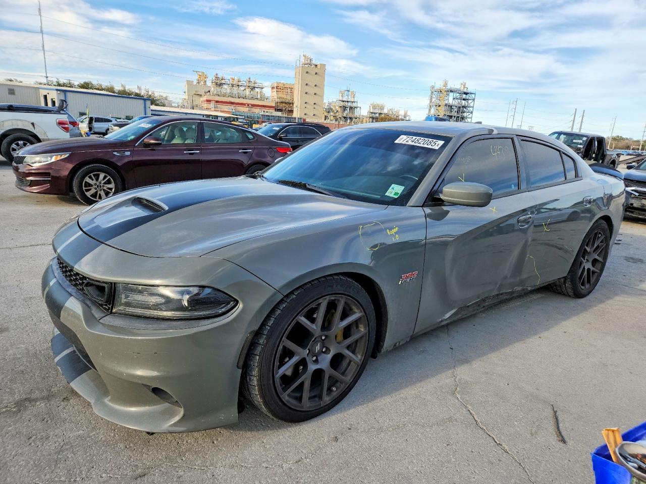 2018 DODGE CHARGER