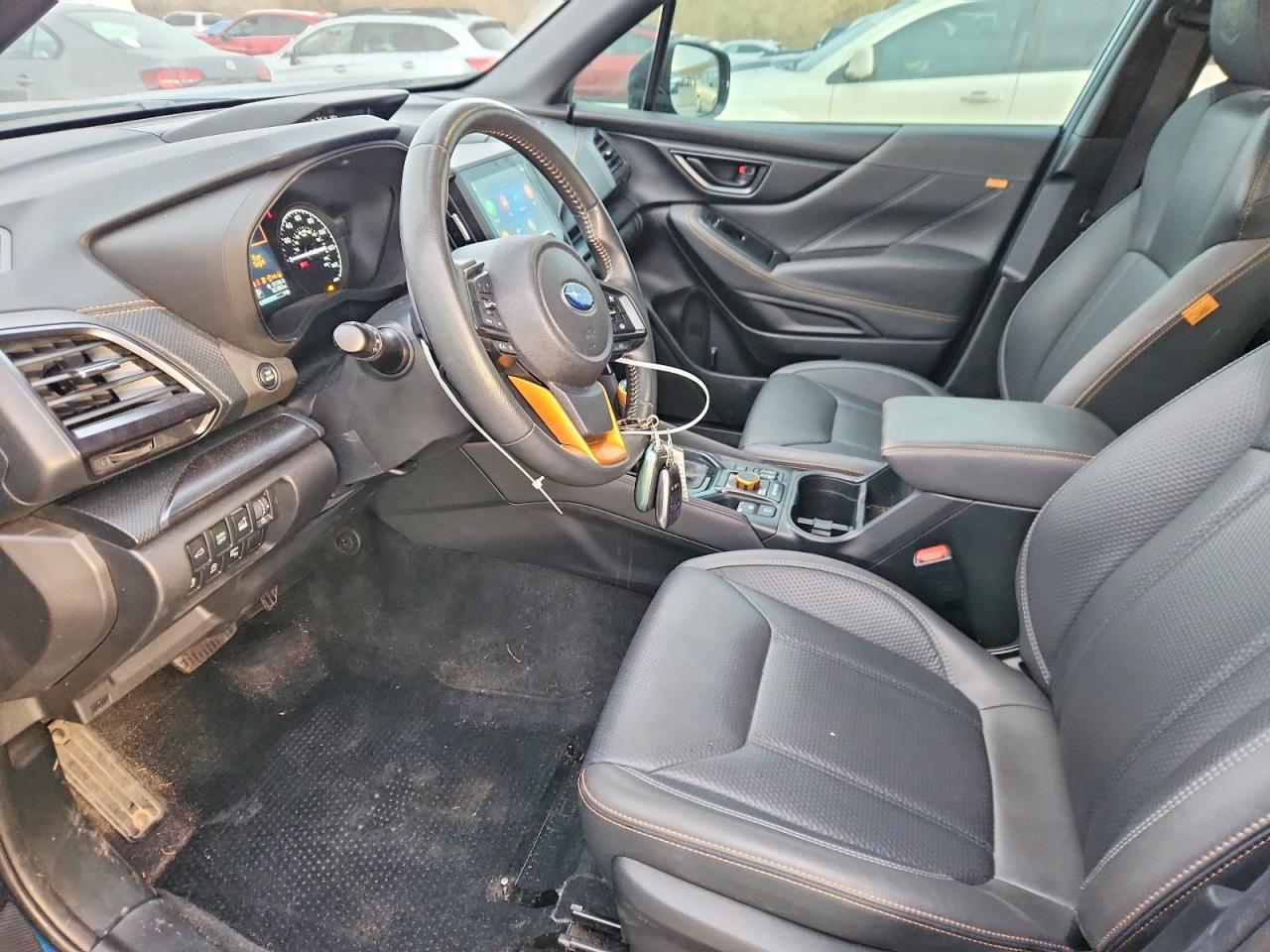 2024 SUBARU FORESTER