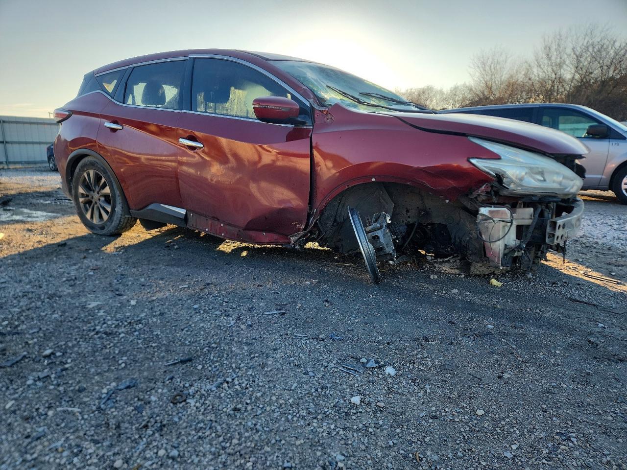 2017 NISSAN MURANO