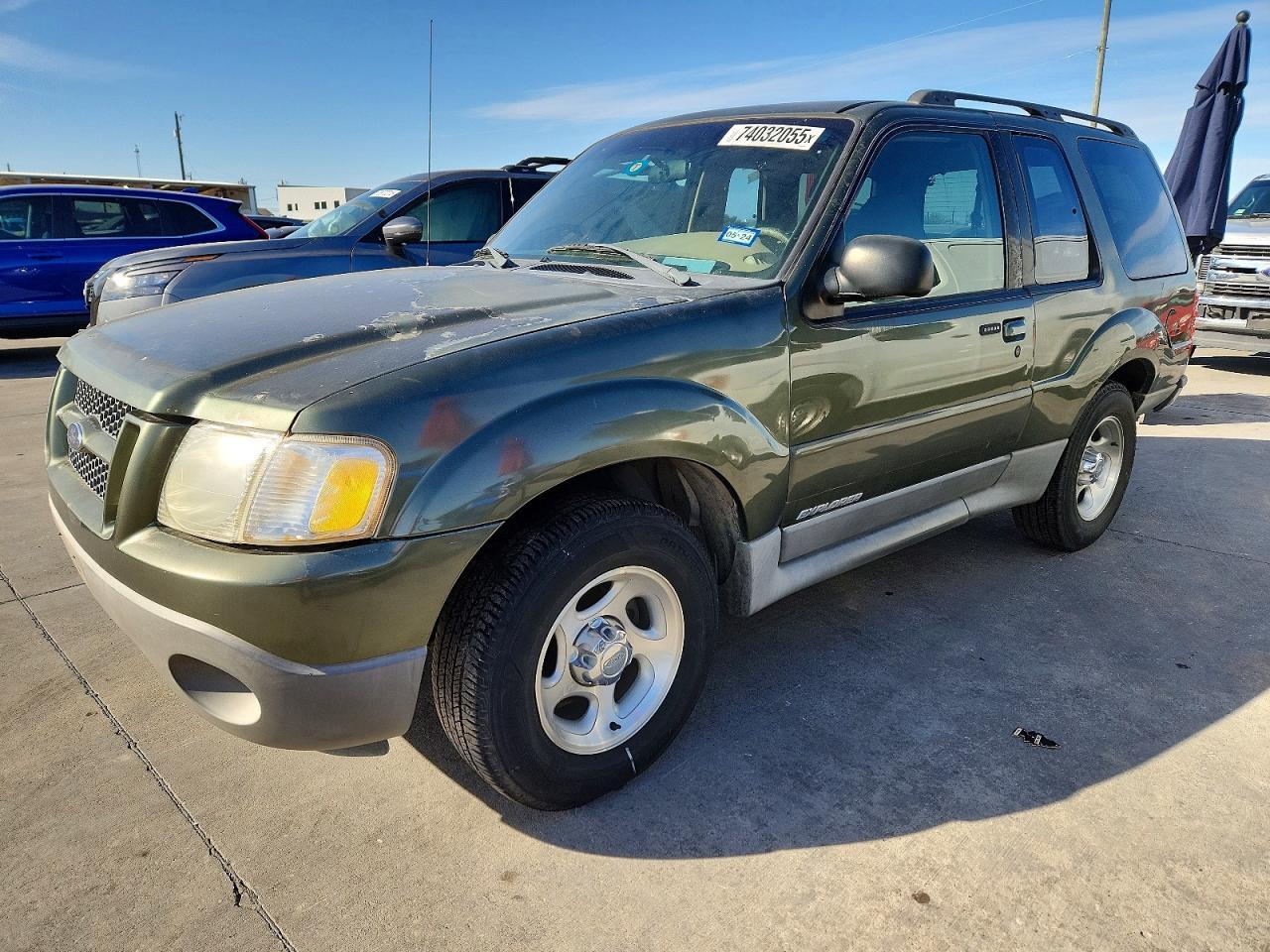 2001 FORD Explorer Sport Trac