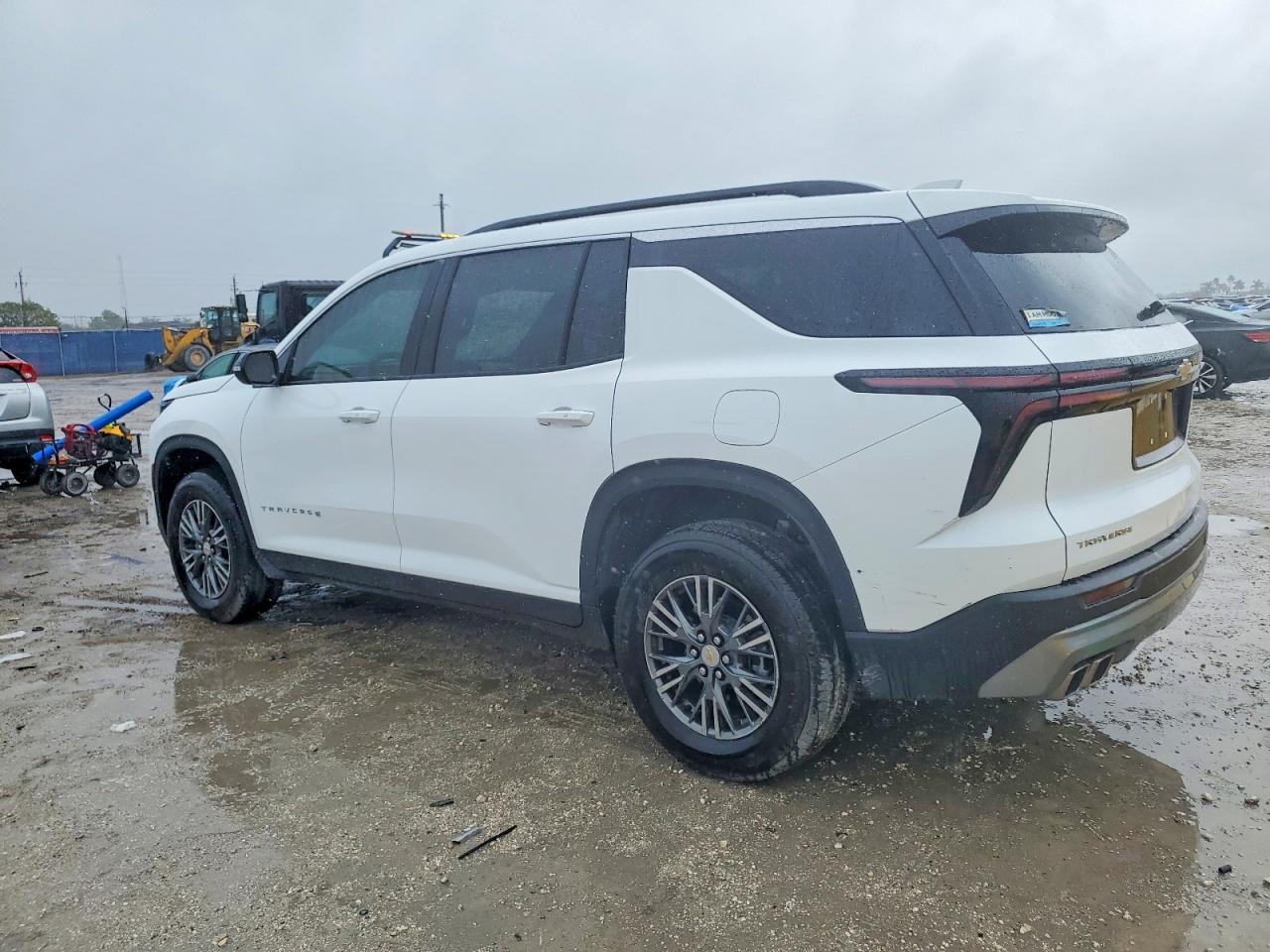2025 CHEVROLET TRAVERSE