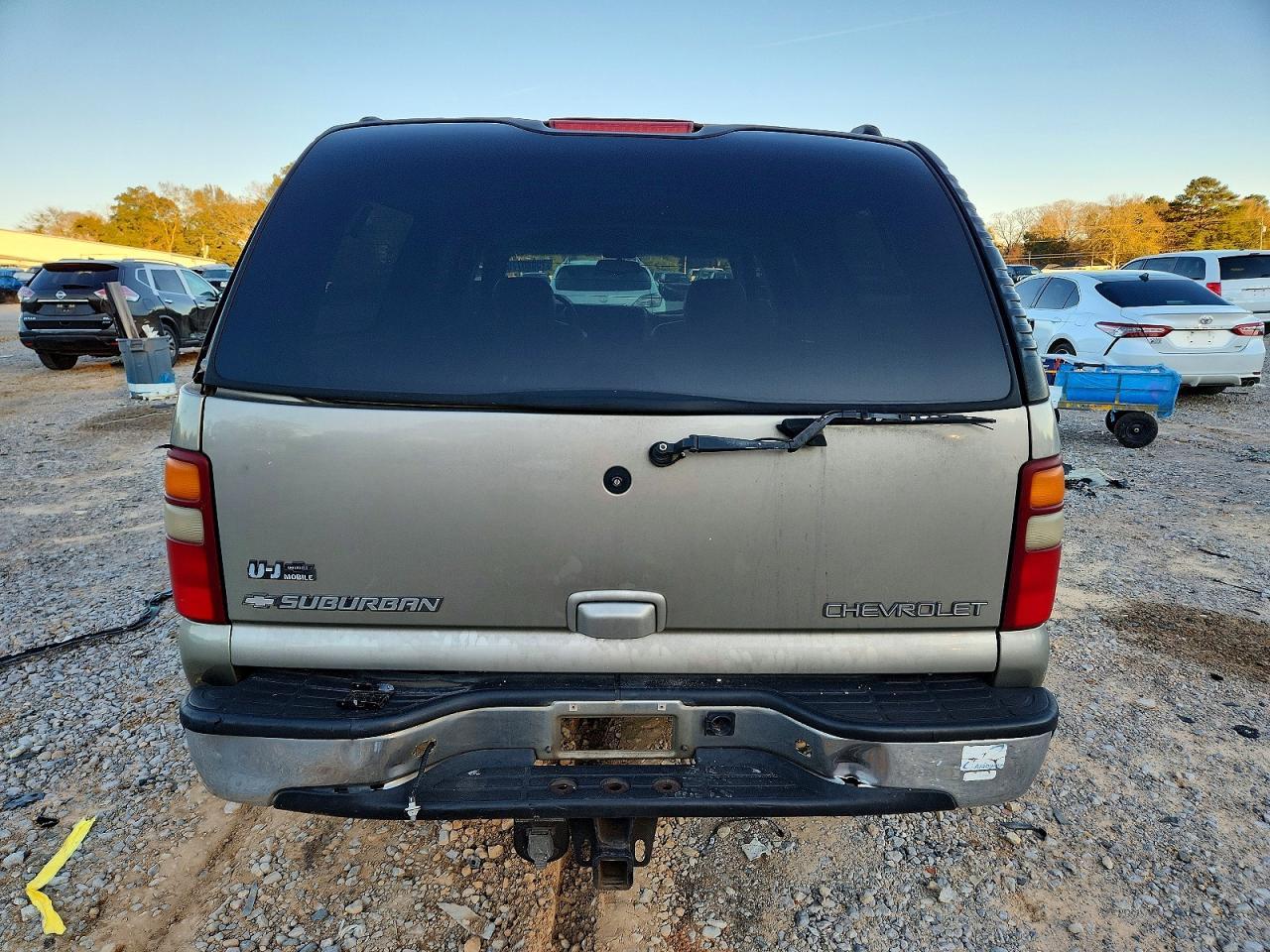 2002 CHEVROLET Suburban
