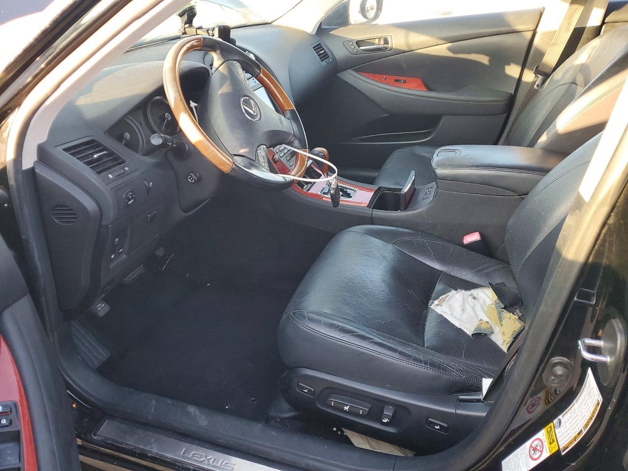 2007 LEXUS ES 350