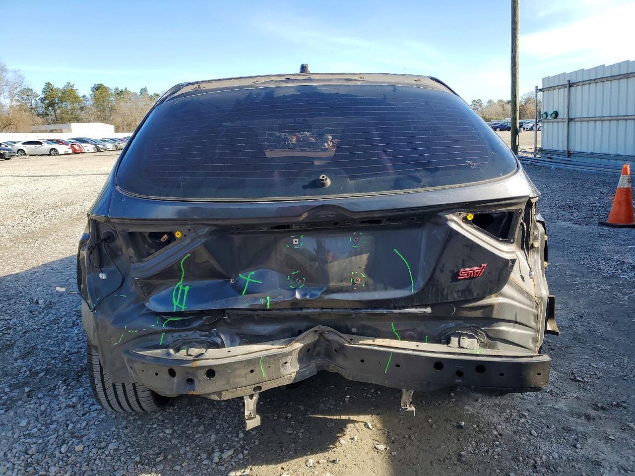 2008 SUBARU IMPREZA