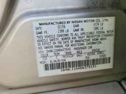 2006 NISSAN ALTIMA