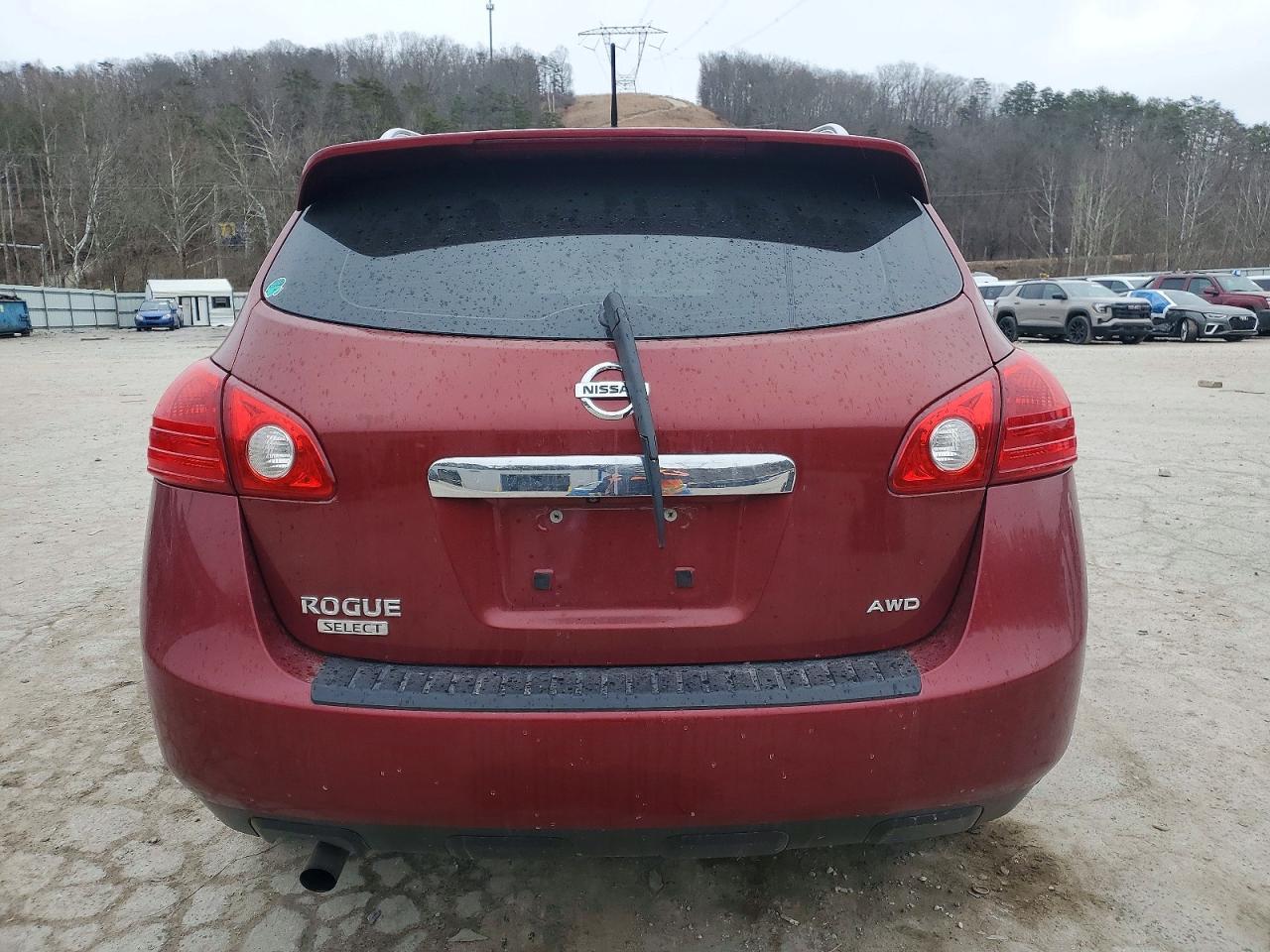 2015 NISSAN ROGUE