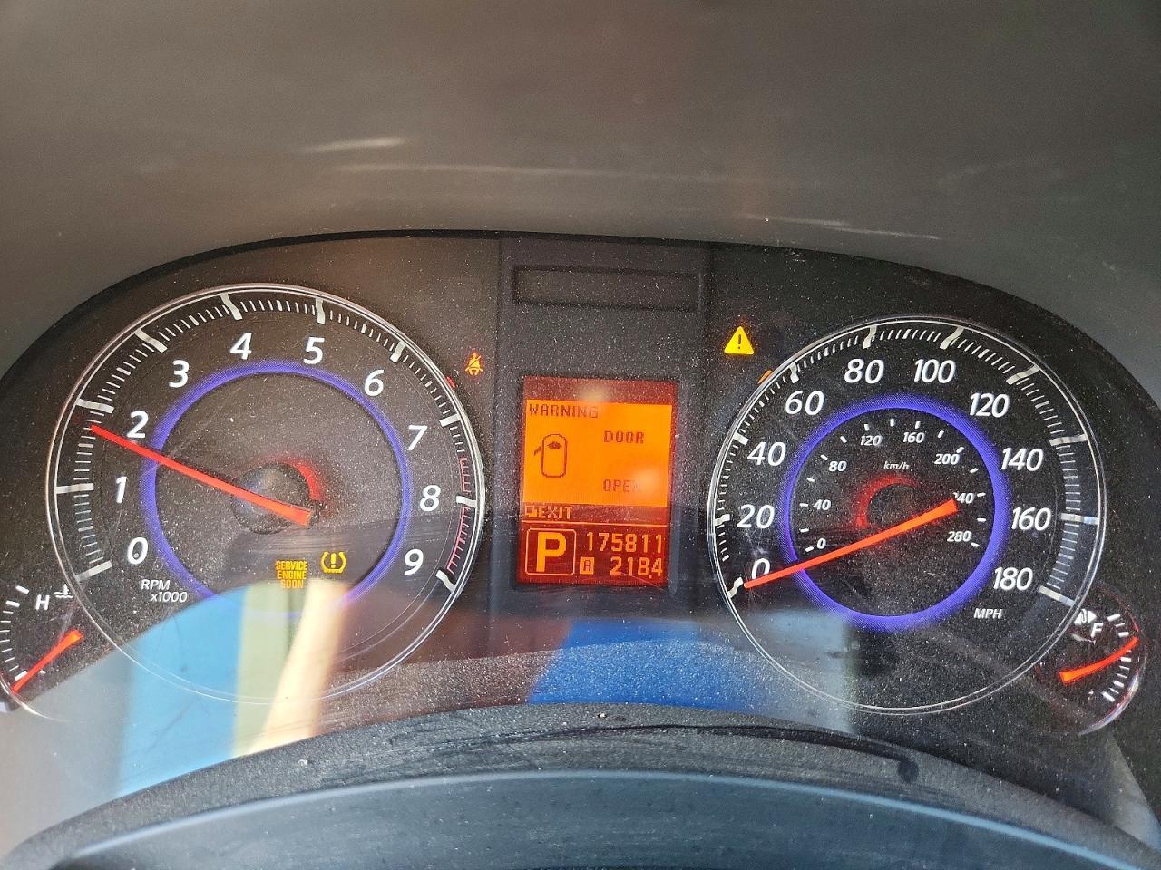 2011 INFINITI FX35