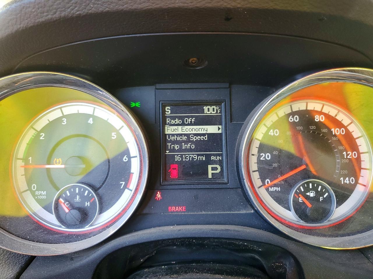 2012 DODGE DURANGO