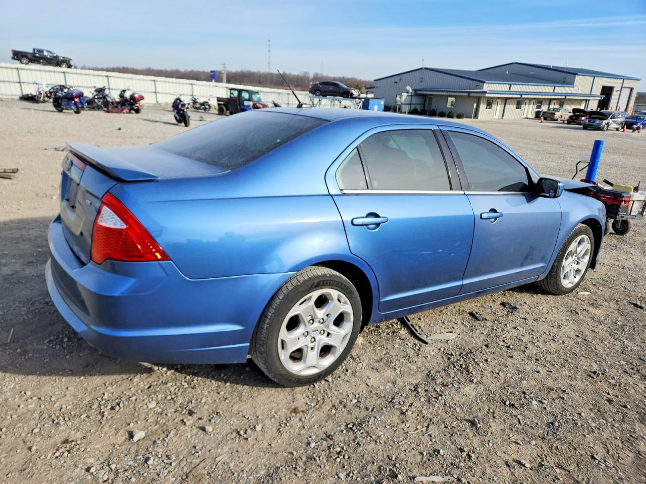 2010 FORD FUSION