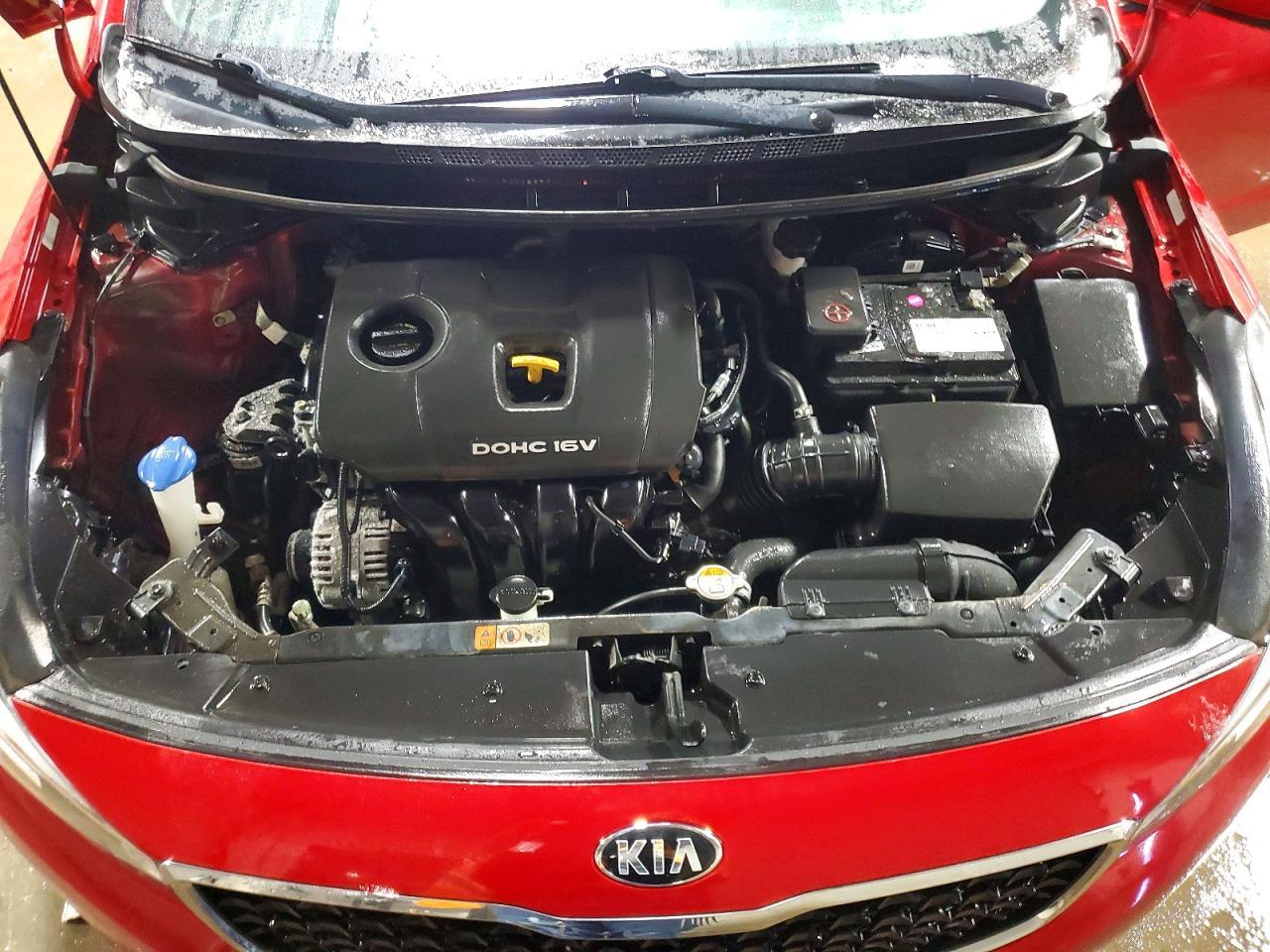 2018 KIA FORTE