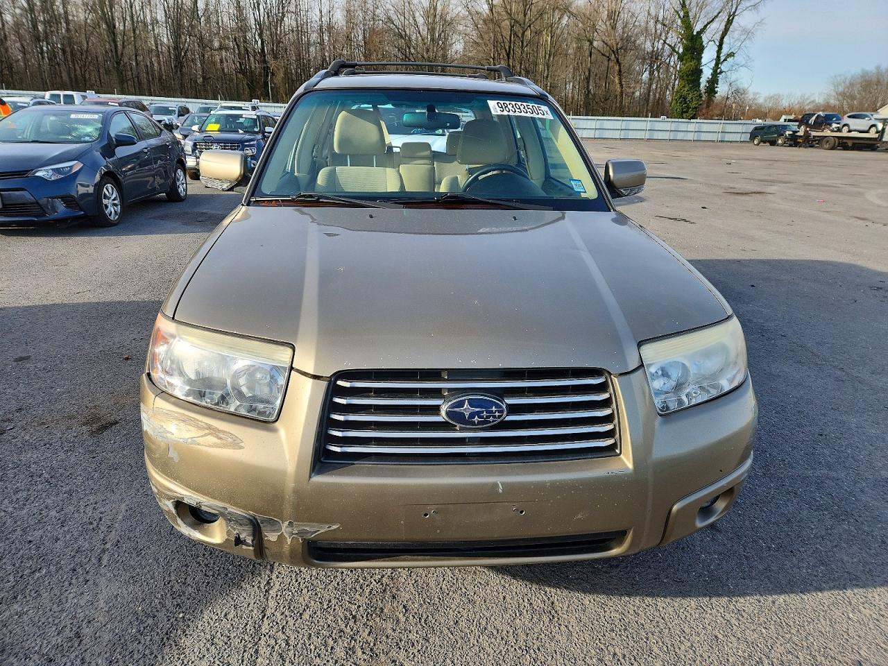 2008 SUBARU FORESTER