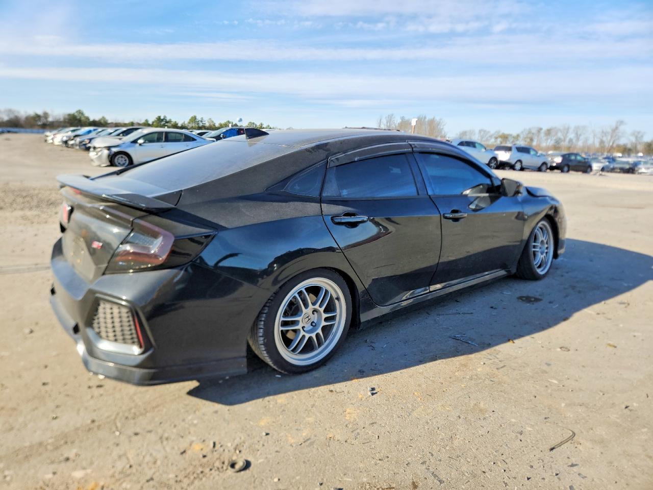 2018 HONDA CIVIC