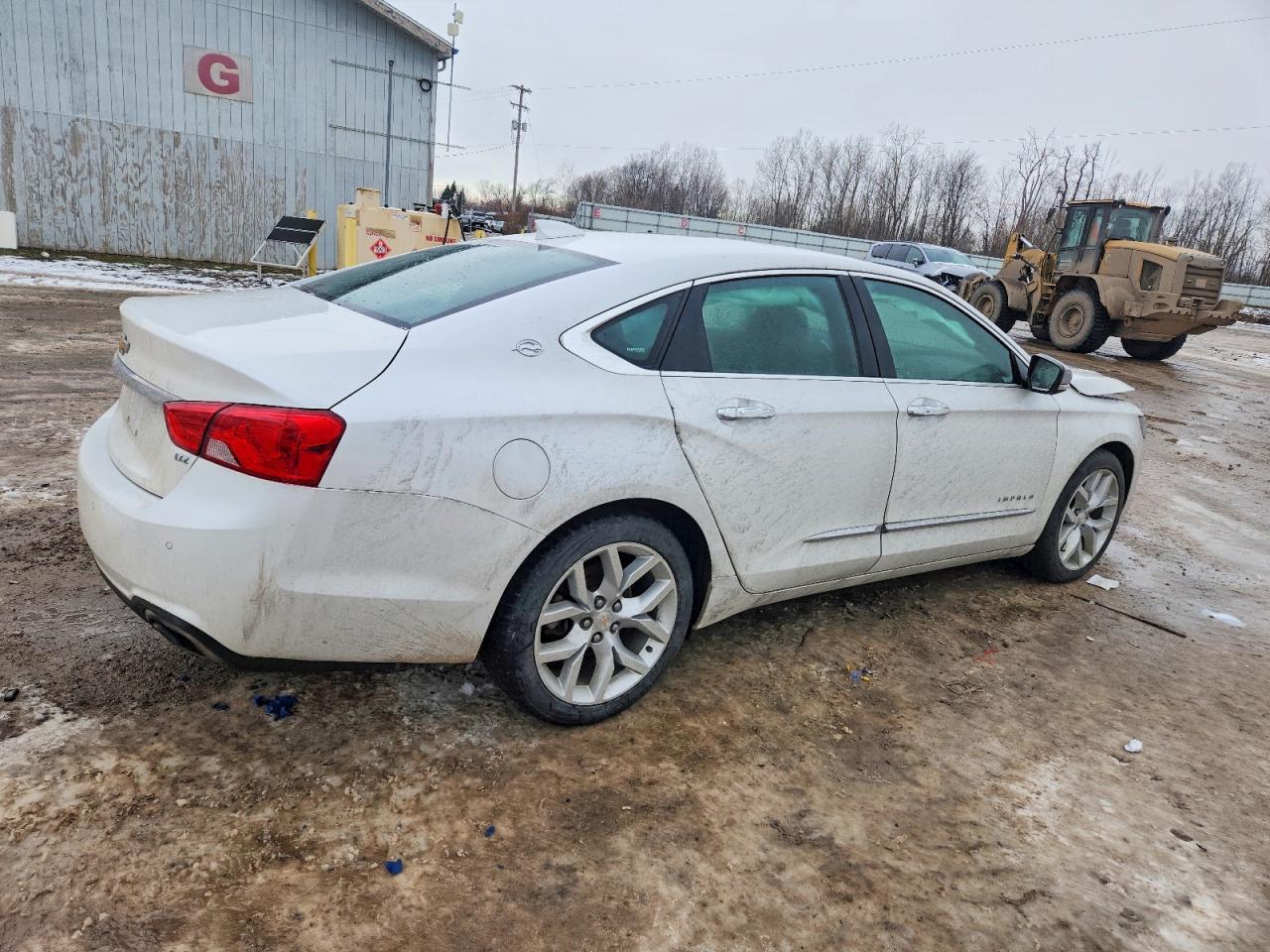 2016 CHEVROLET IMPALA