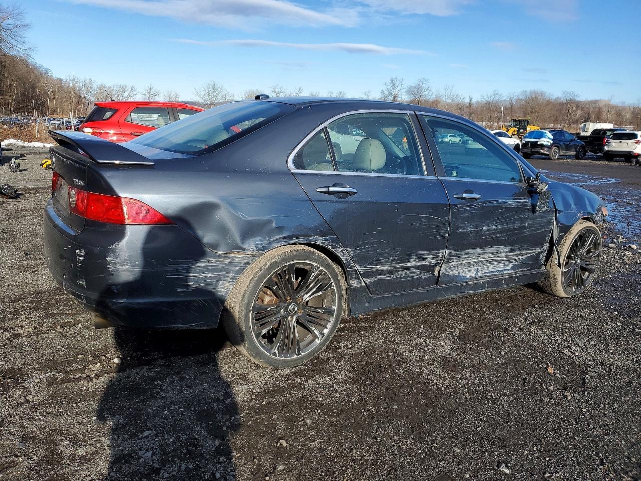 2007 ACURA TSX