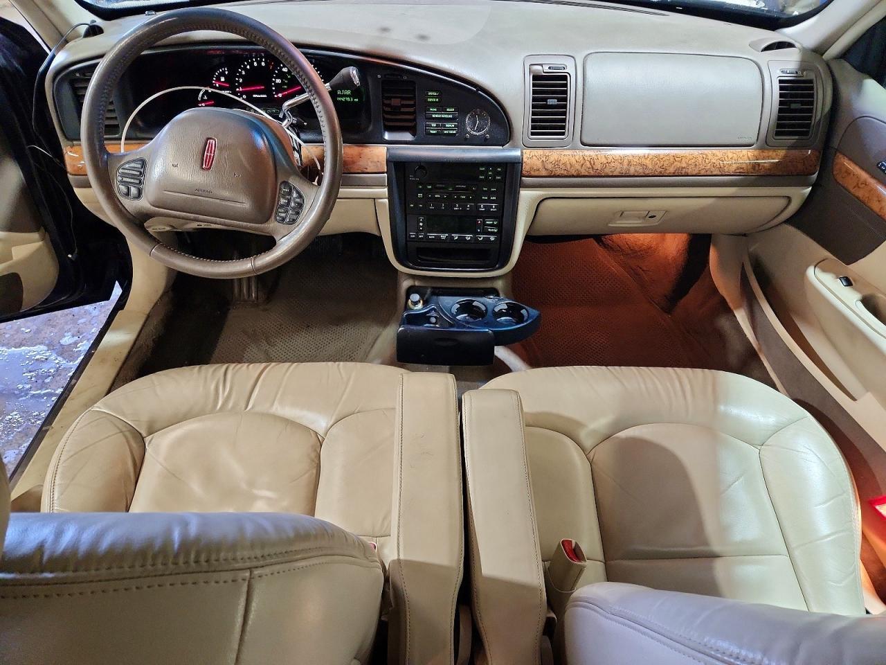 1999 LINCOLN Continental