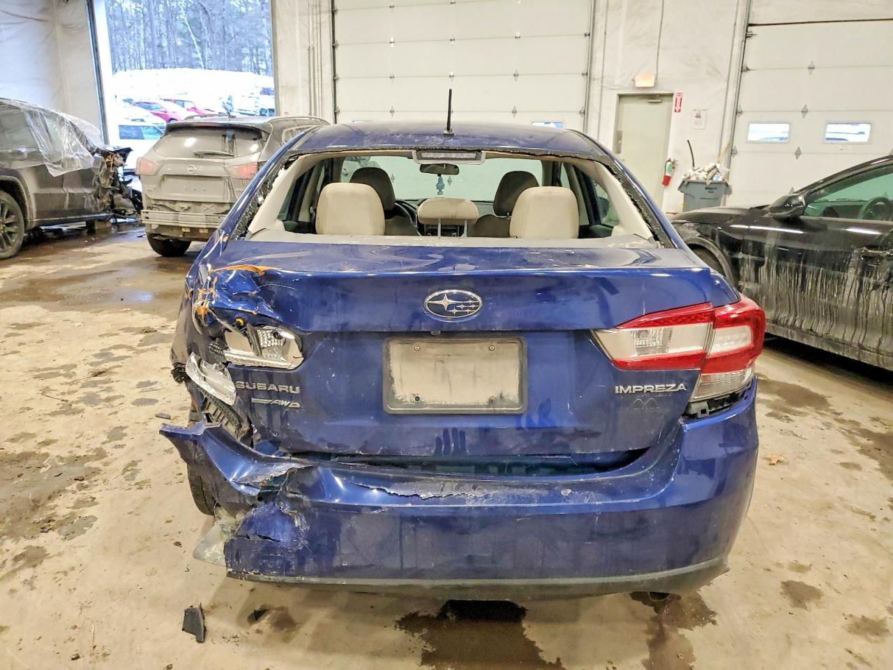 2022 SUBARU IMPREZA