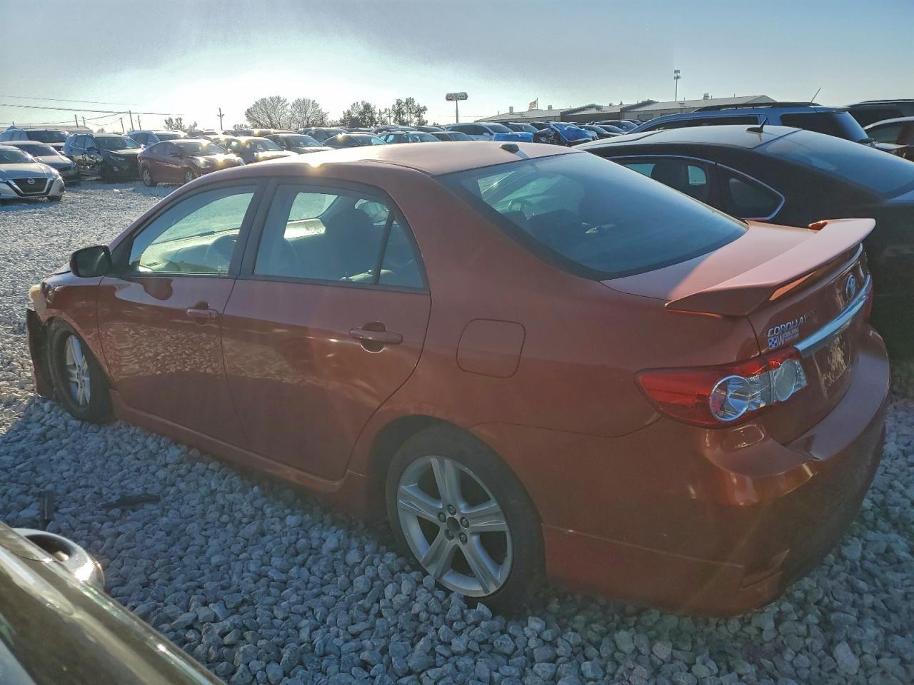2013 TOYOTA COROLLA