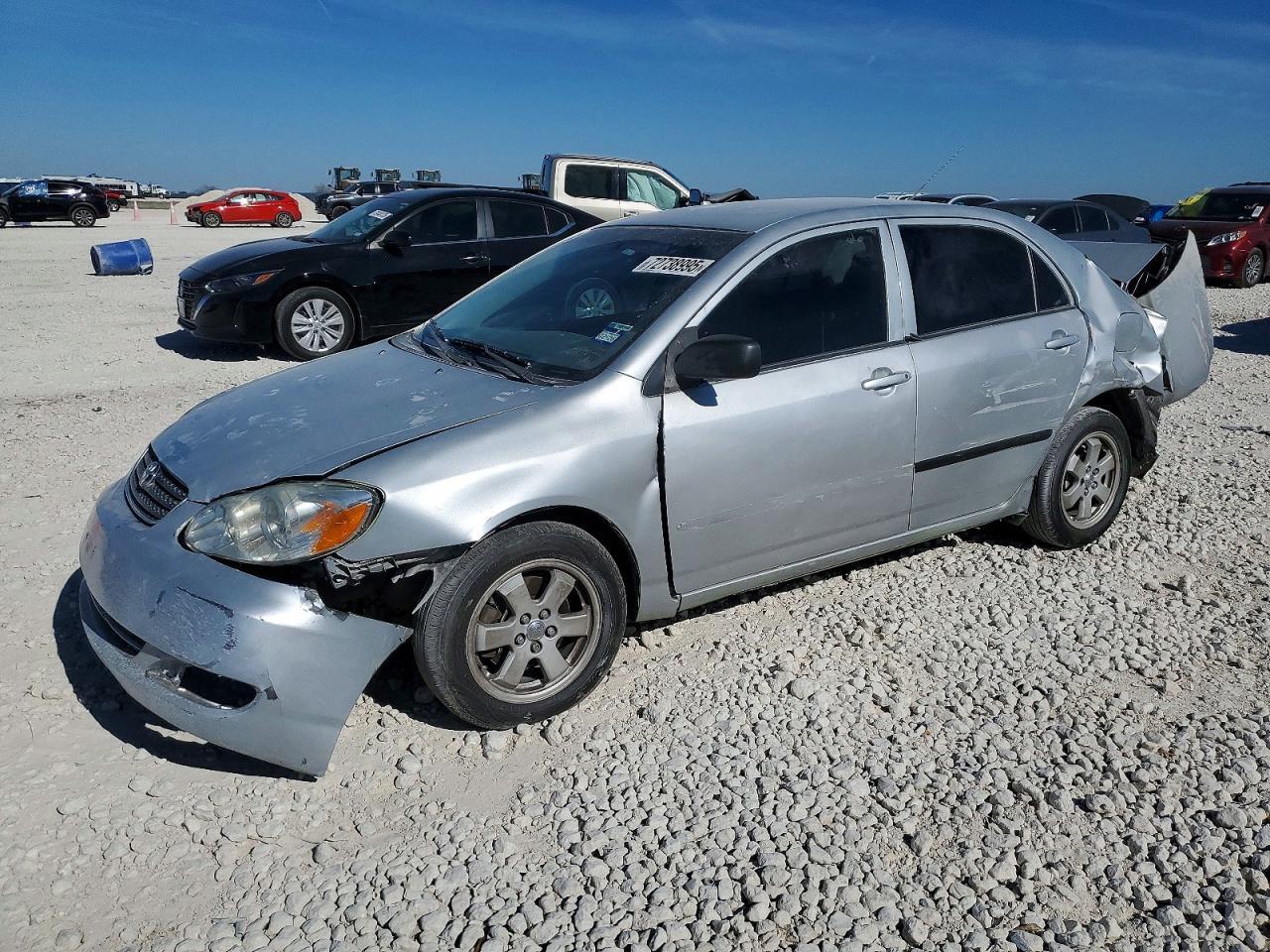2006 TOYOTA COROLLA
