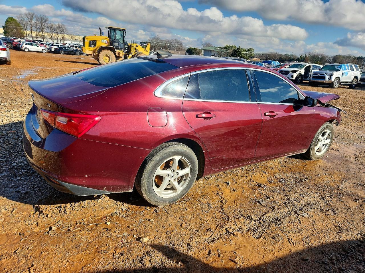 2016 CHEVROLET MALIBU