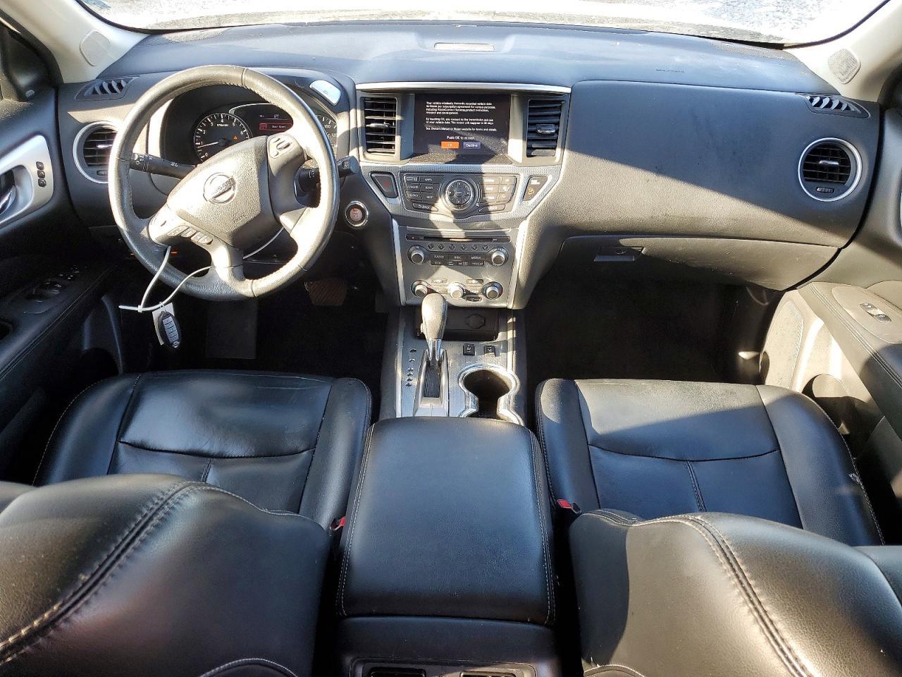 2017 NISSAN PATHFINDER