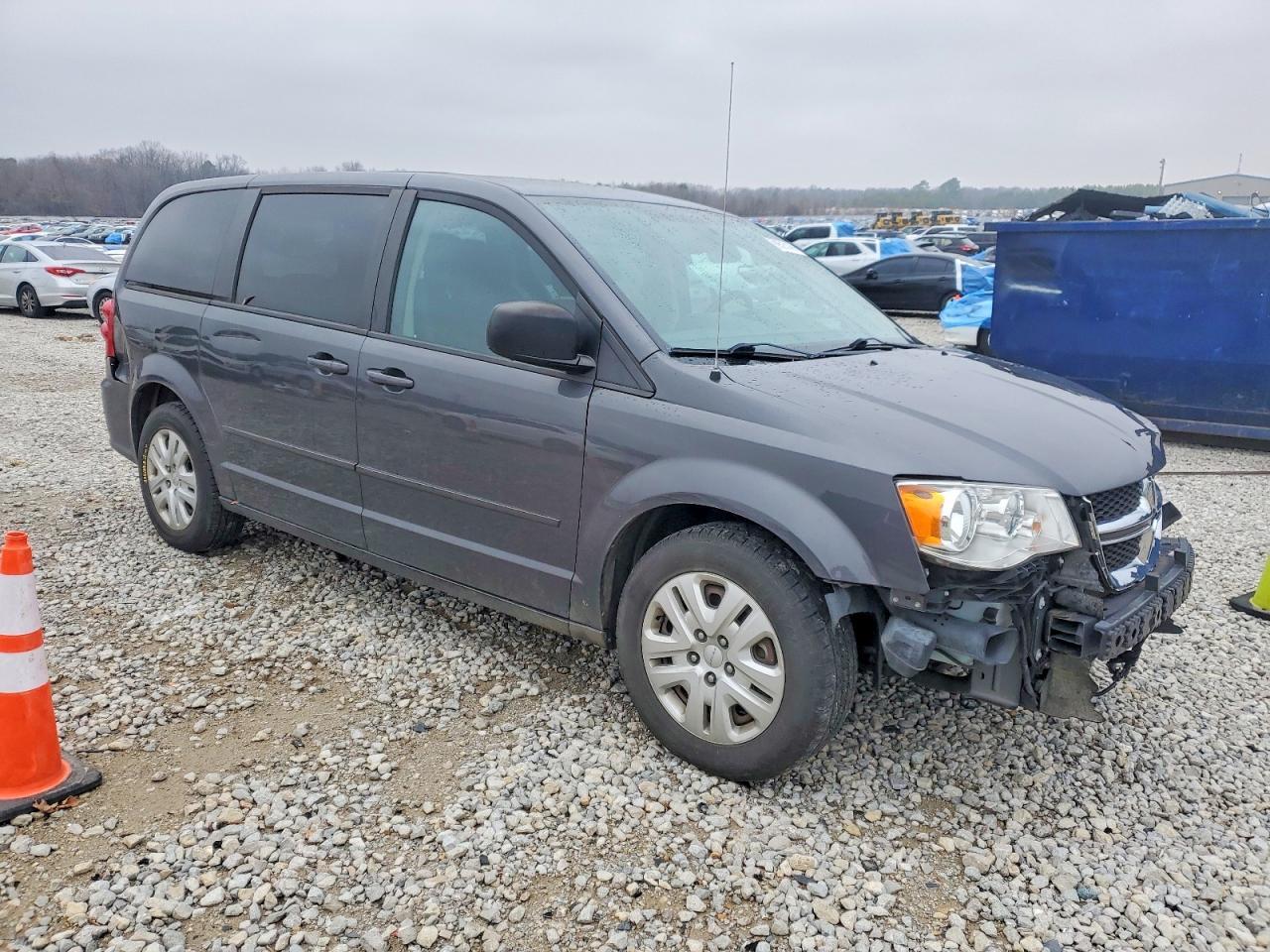 2017 DODGE GRAND CARAVAN