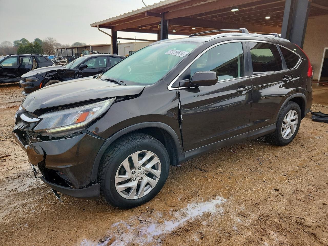2016 HONDA CR-V