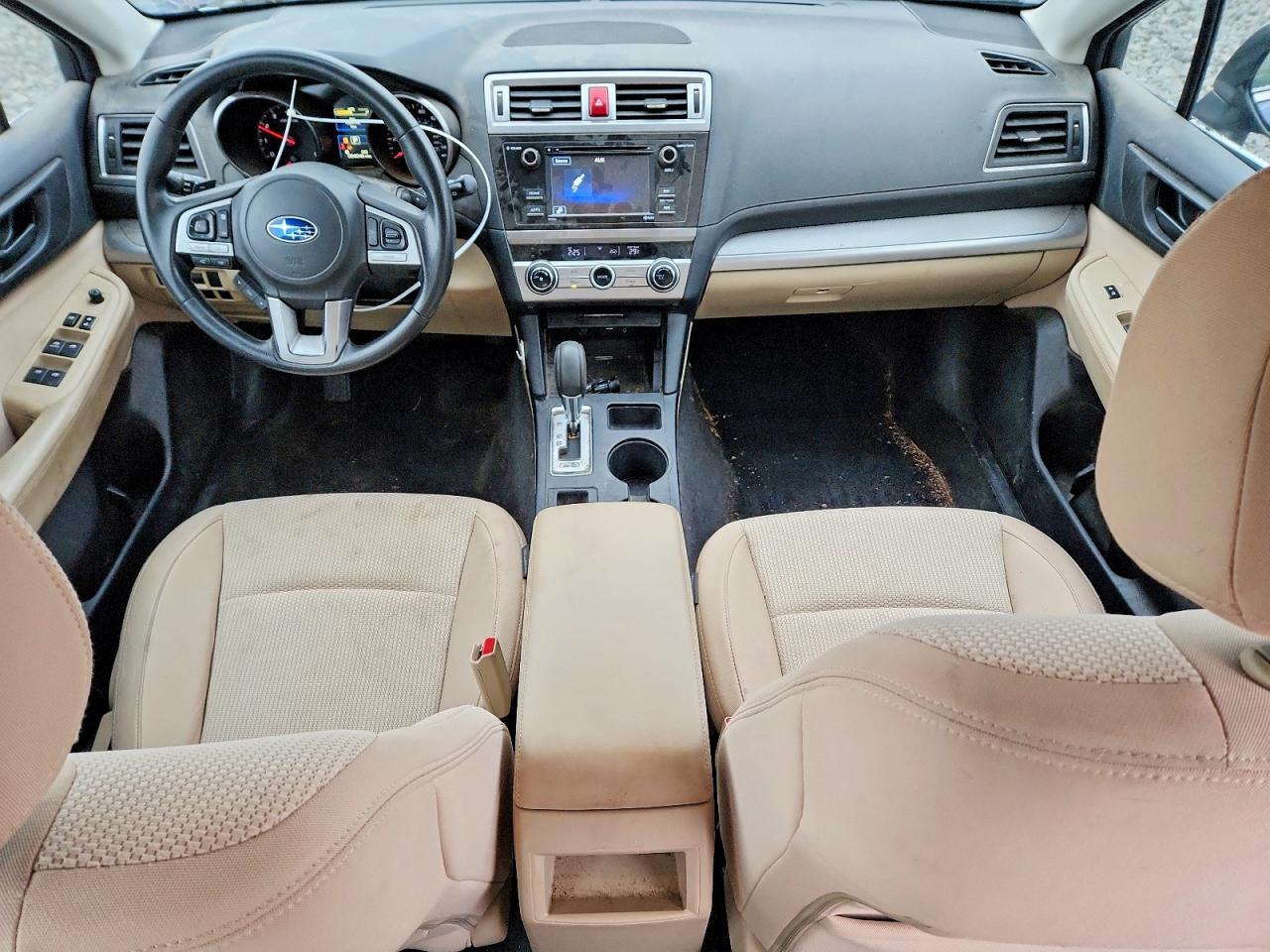2015 SUBARU Outback