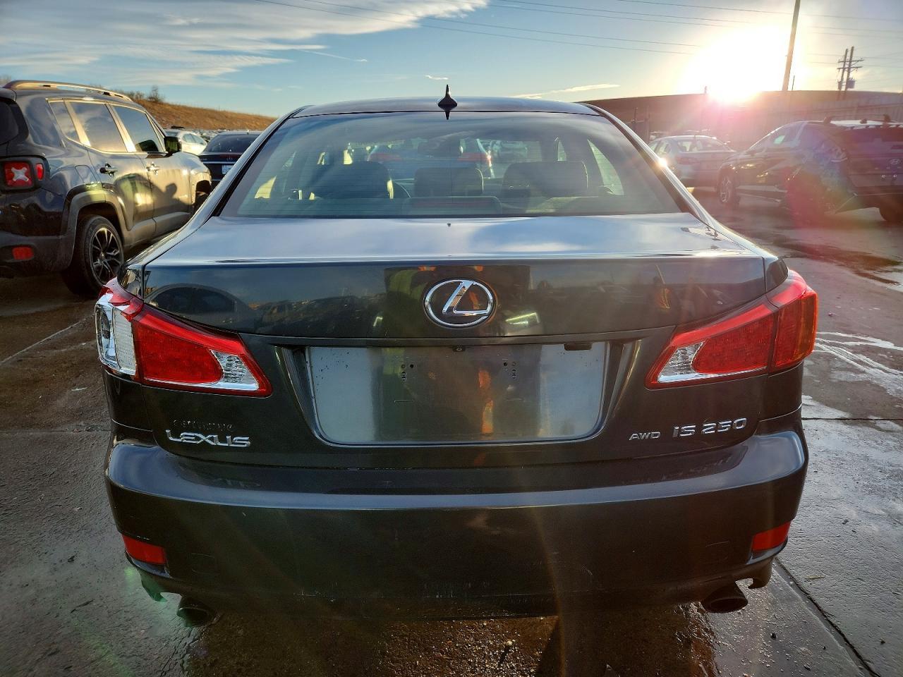 2009 LEXUS IS 250