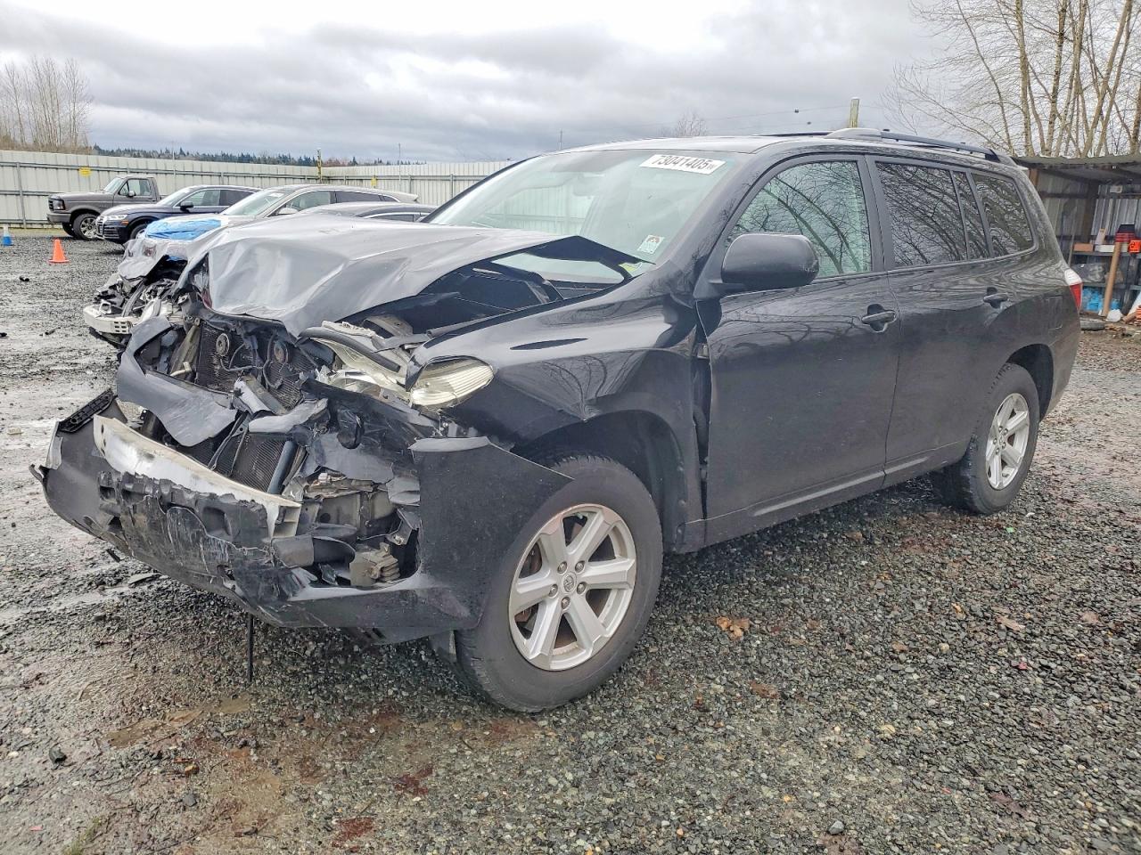2010 TOYOTA HIGHLANDER