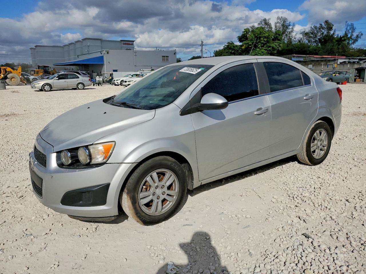 2014 CHEVROLET SONIC