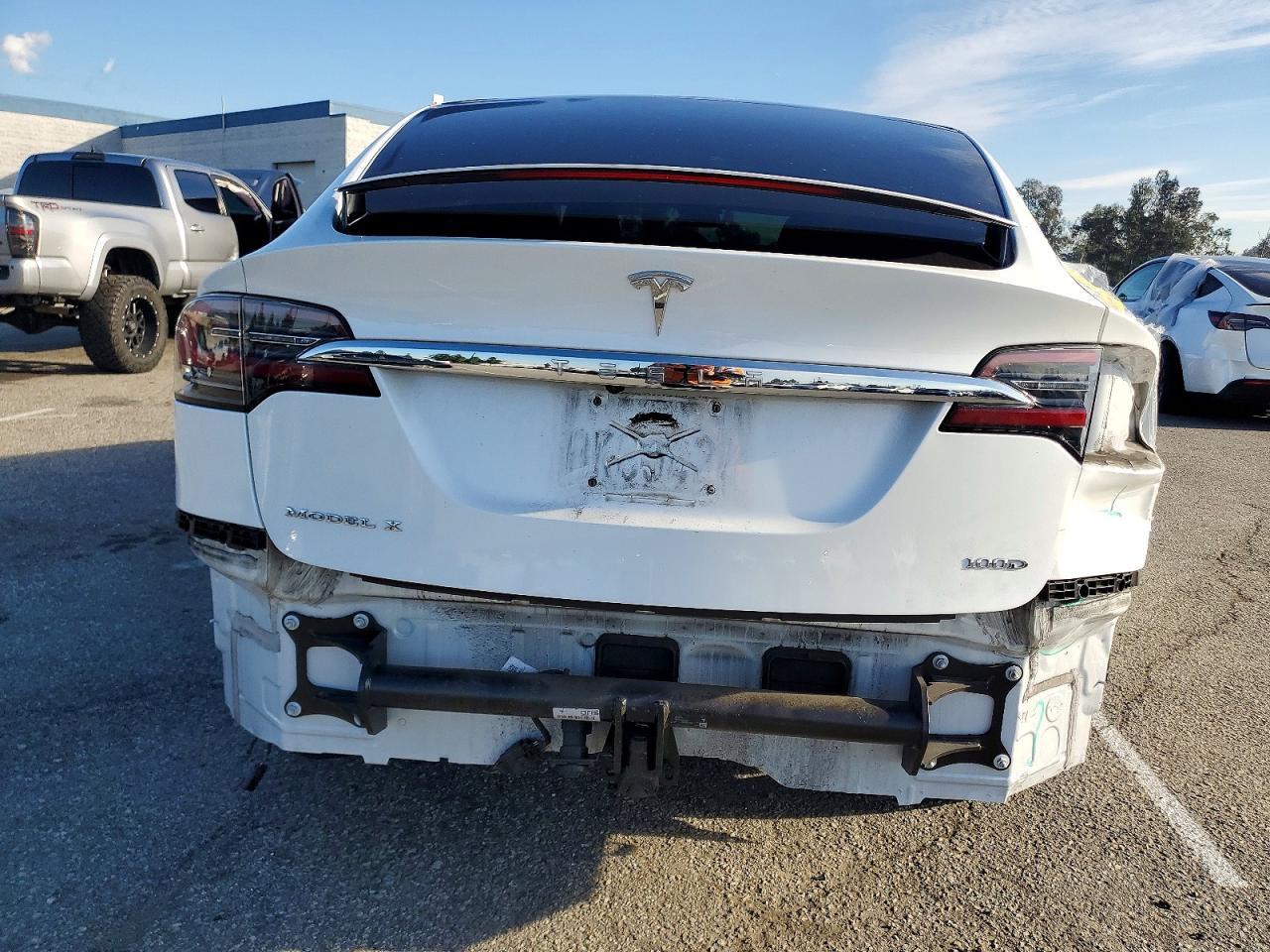 2019 TESLA MODEL X