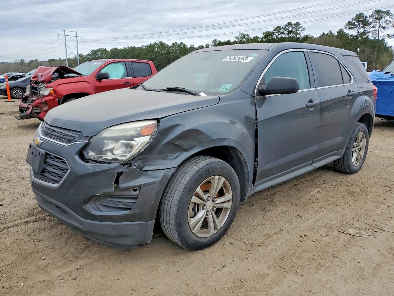 2017 CHEVROLET EQUINOX