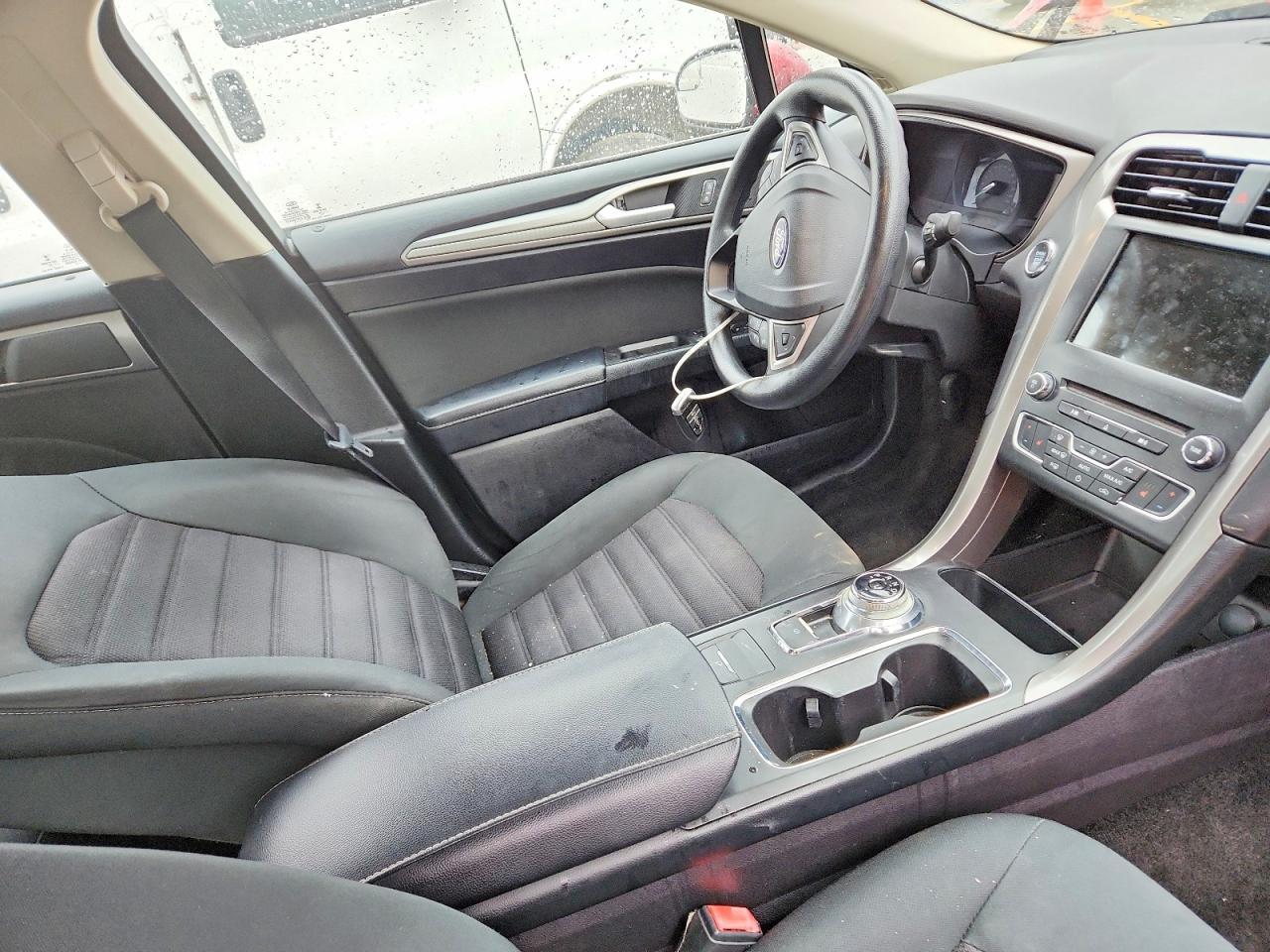 2018 FORD FUSION