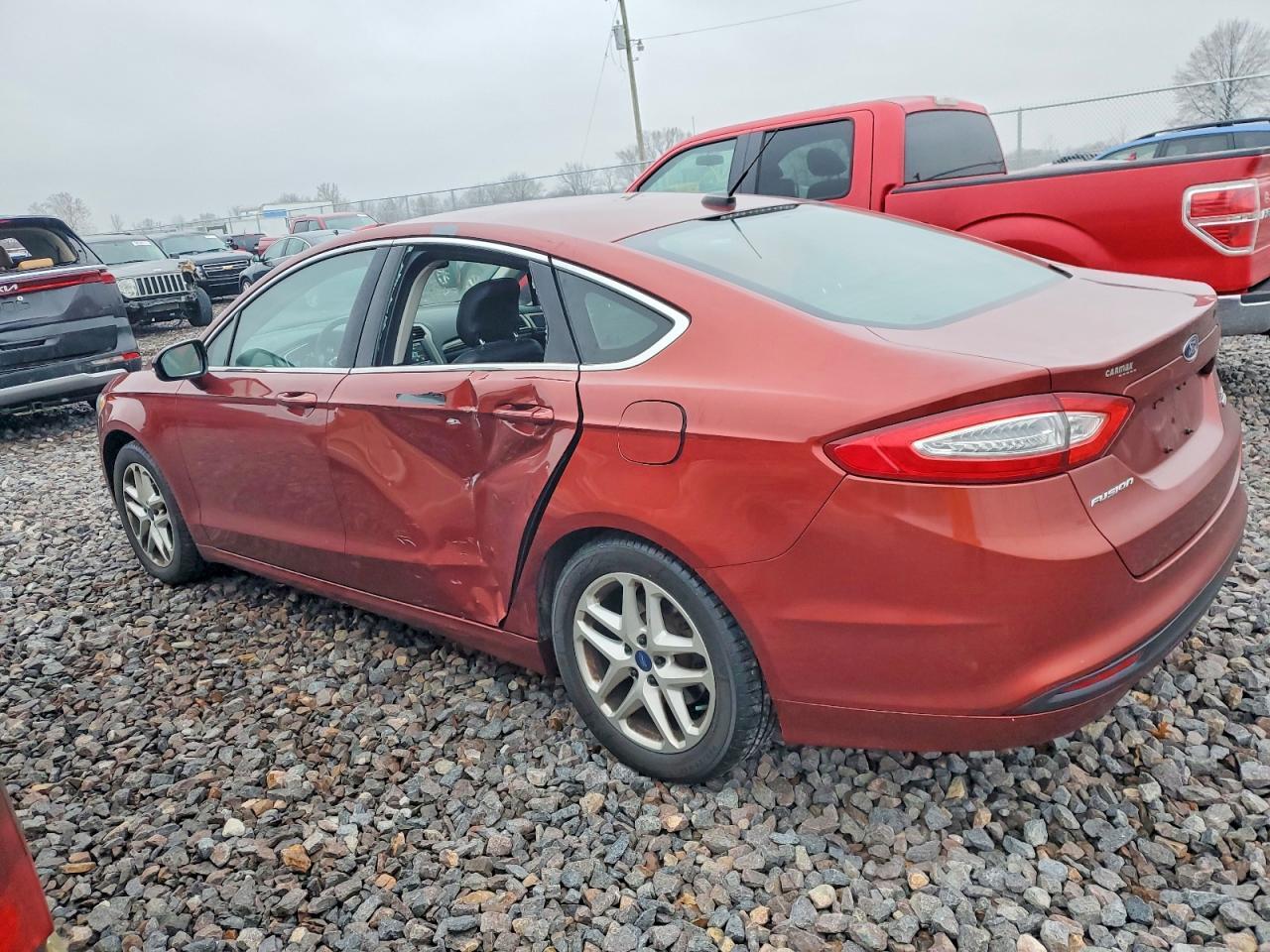 2014 FORD FUSION