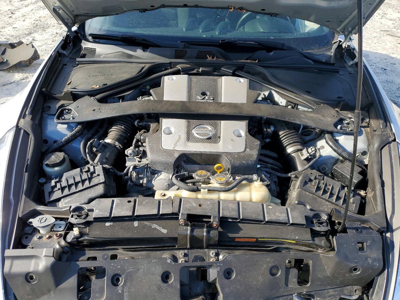 2017 NISSAN 370Z
