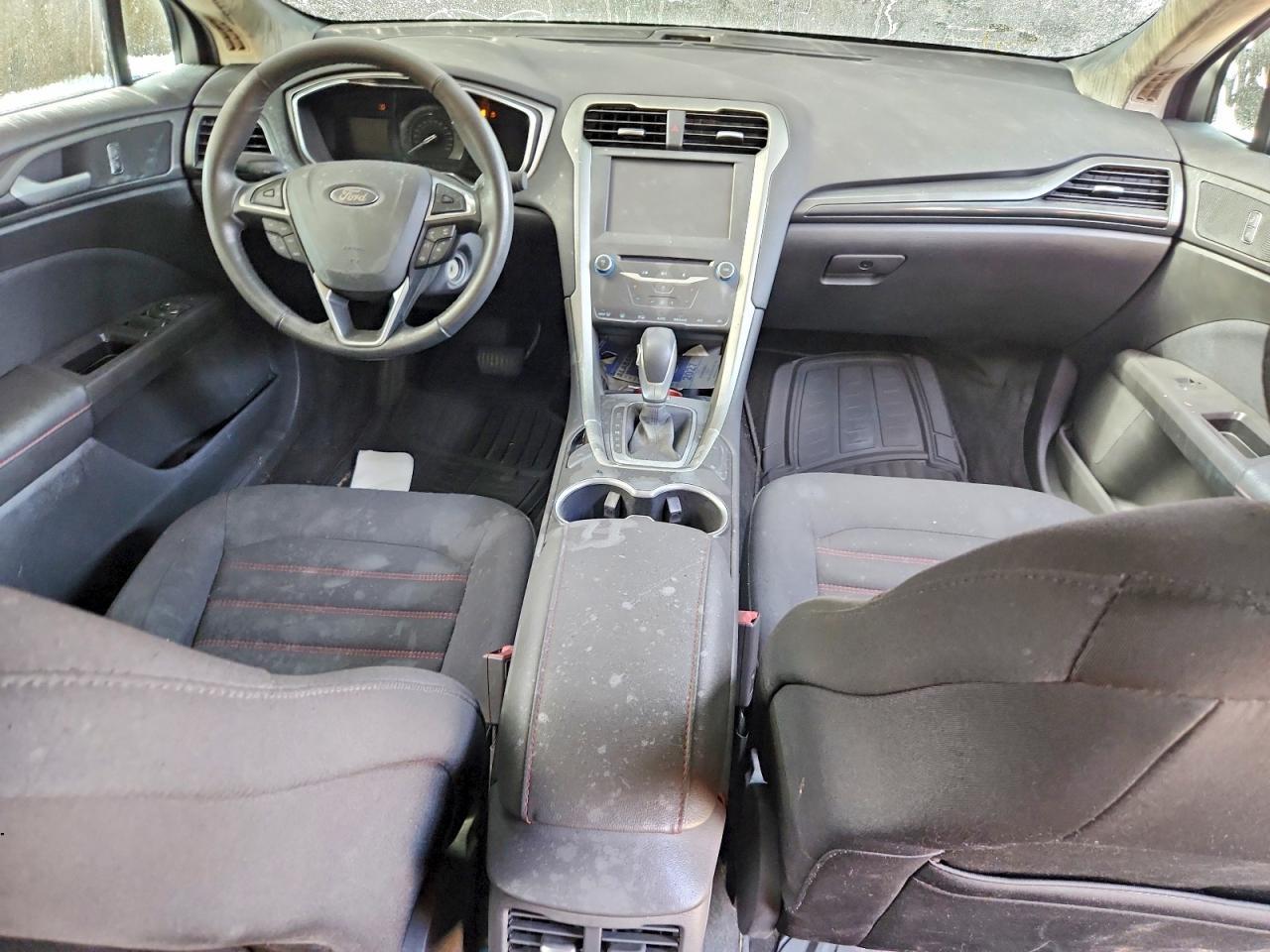 2015 FORD FUSION